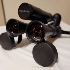 Working WW2 Russian BN2 Night Vision Binoculars